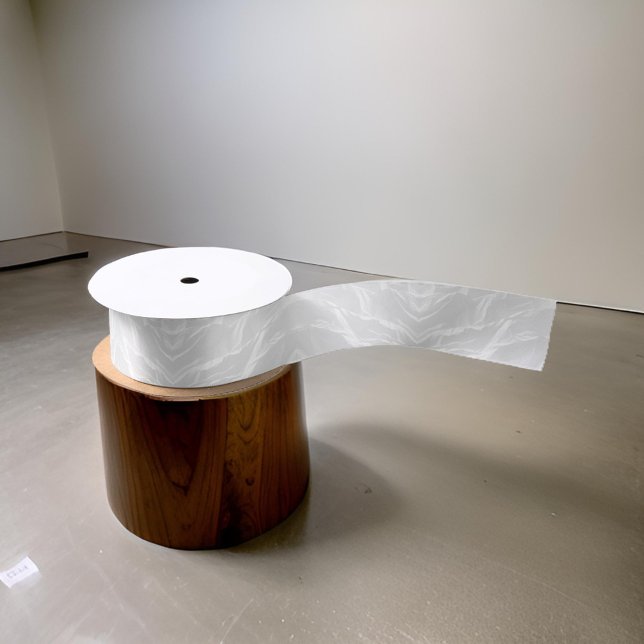 Lazo De Raso Elegante blanco gris (Subido por el creador)