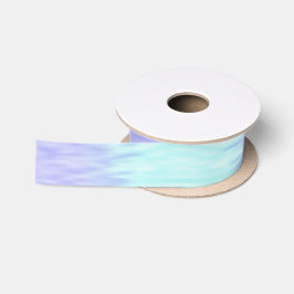 Lazo De Raso Elegante Bonito de color violeta azul pastel azul 