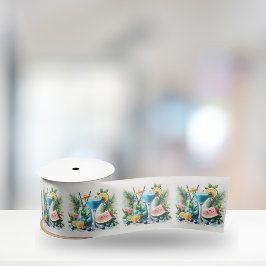 Lazo De Raso Elegante Brunch Blueberry 30° cumpleaños