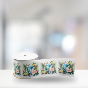 Lazo De Raso Elegante Brunch Blueberry 30° cumpleaños