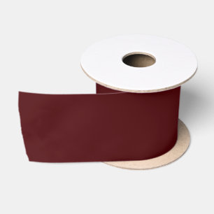 Lazo De Raso Elegante color negro chocolate oscuro de color lis