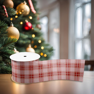 Lazo De Raso Elegante de color rojo moderno