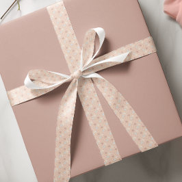 Lazo De Raso Elegante feriado de Pascua en Rubor