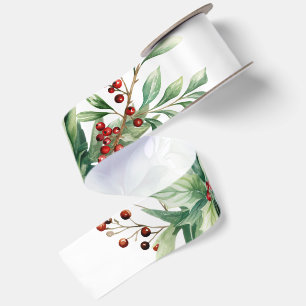 Lazo De Raso Elegante Navidad