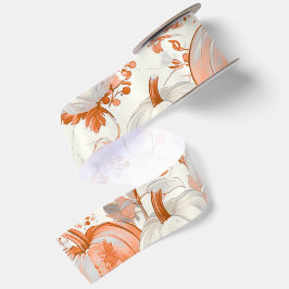Lazo De Raso Elegante otoño chinoisería Halloween