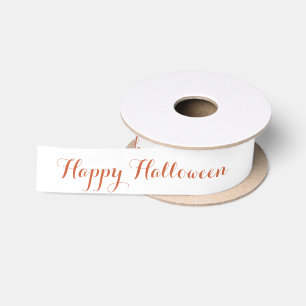 Lazo De Raso Elegante otoño chinoiserie Halloween 