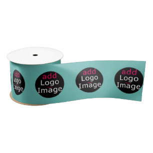 Lazo De Raso Elegante Personalizable promocional Fresca Mint Gr