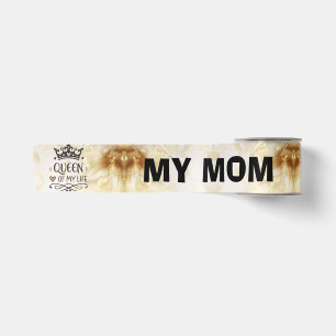 Lazo De Raso Elegante Reina de mi Vida - Mi mamá