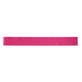 Lazo De Raso Elegante Rosa Sólido