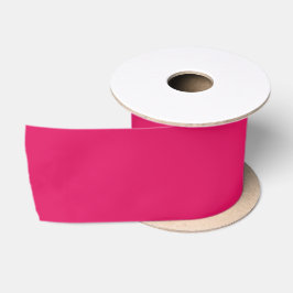 Lazo De Raso Elegante Rosa Sólido