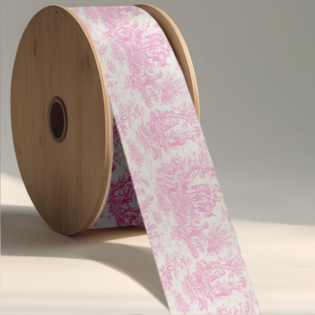 Lazo De Raso Elegante toile rosa de jouy (Subido por el creador)