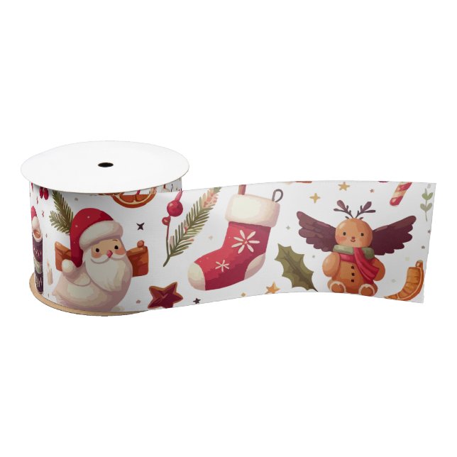 Lazo De Raso Elementos navidades | Regalos de navidades (Carrete)