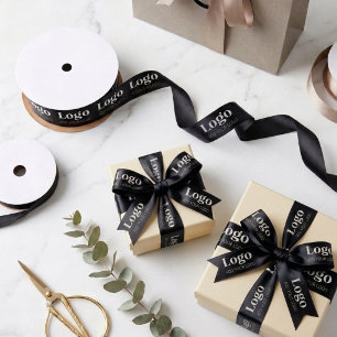 Lazo De Raso Embalaje de regalos empresariales con logotipo per