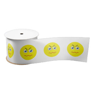 Lazo De Raso Emoji Grumpy furiosa
