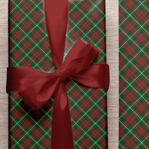 Lazo De Raso Envoltura de regalo burdeos rojo oscuro simple y e