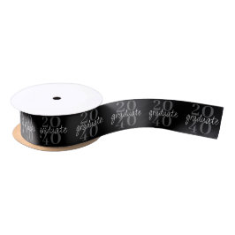 Lazo De Raso Envoltura de regalo personalizada para año de grad