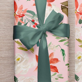 Lazo De Raso Envoltura de regalo verde sabio simple y elegante