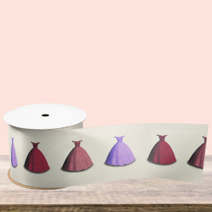 Lazo De Raso Envolver regalo vestido de quinceañera debutante n