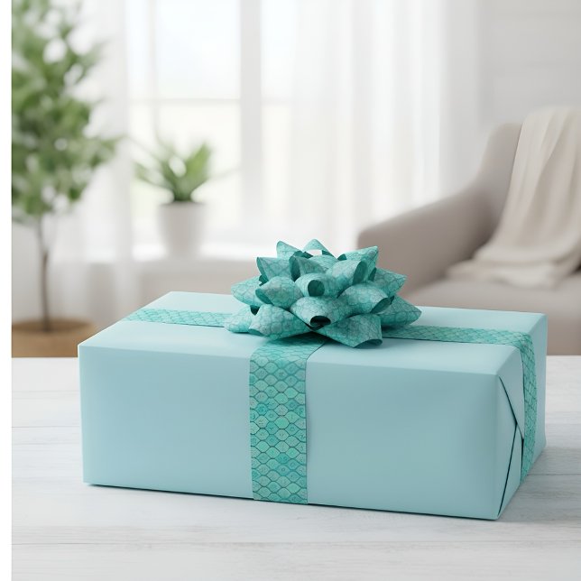 Lazo De Raso Escalas verdes del mar de la sirena (Subido por el creador)