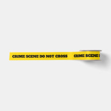 Escena del Crimen No Cruzar