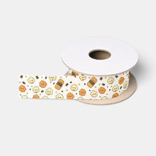 Lazo De Raso estampado hawaiano