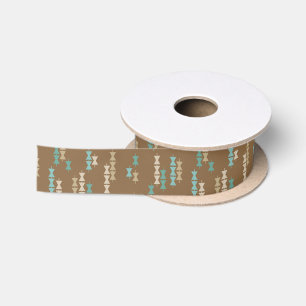 Lazo De Raso estampado hawaiano