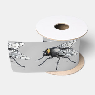 Lazo De Raso Estanque de costillas grises Fly Buddy