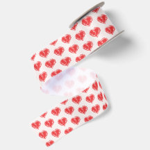 Estética Vintage Corazón Garabato Grunge Retro