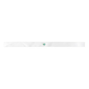 Lazo De Raso Estilo Decorativo, Mint Cream, Azul Fuente, Verde