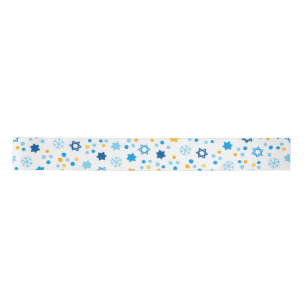Lazo De Raso Estrella de David Snowflakes