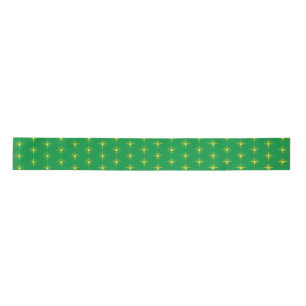 Lazo De Raso Estrella Verde navidad