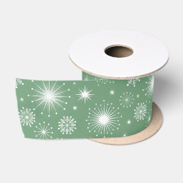 Lazo De Raso Estrellas Nostálgicas de Kitschmas