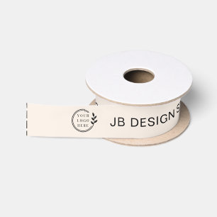 Lazo De Raso Etiquetas de ropa con logotipo personalizado para 