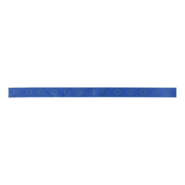 Lazo De Raso European Union flag Ribbon (Anverso)