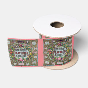 Lazo De Raso Extracto de cocina de frutas florales victoriano r