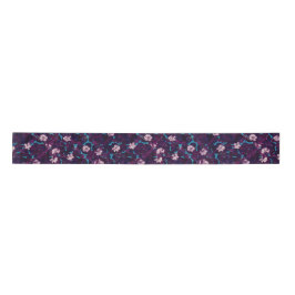 Lazo De Raso Exuberant frosting rose garden ribbon