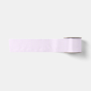Lazo De Raso F & L Purple Gingham