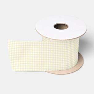 Lazo De Raso F & L Yellow Gingham