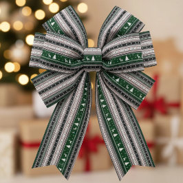 Lazo De Raso Fair Isle Holiday Knit