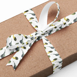 Lazo De Raso Fall Fete Autumn Fiesta Green Pumpkins