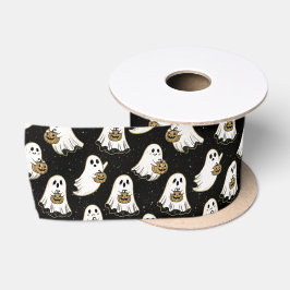 Lazo De Raso Fantasma de Halloween