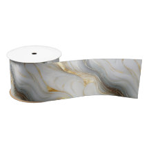 Faux Gold White Gray Marcado