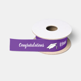 Lazo De Raso Felicitaciones a Royal Purple White por su graduac