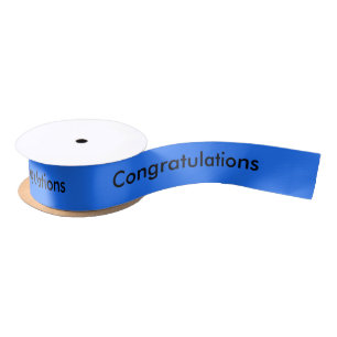 Lazo De Raso Felicitaciones - Personalizadas