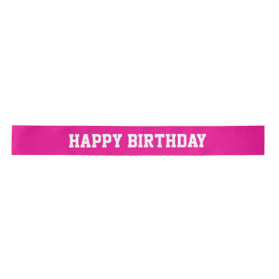 Lazo De Raso Feliz Cumpleaños
