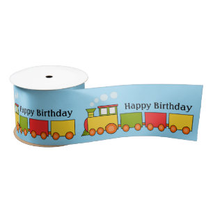 Lazo De Raso Feliz Cumpleaños Tren