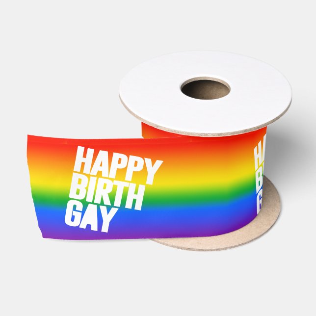Lazo De Raso Feliz Cumplegay (Carrete)