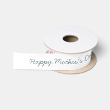 Feliz Día de la Madre - Flores de magnolia rosada