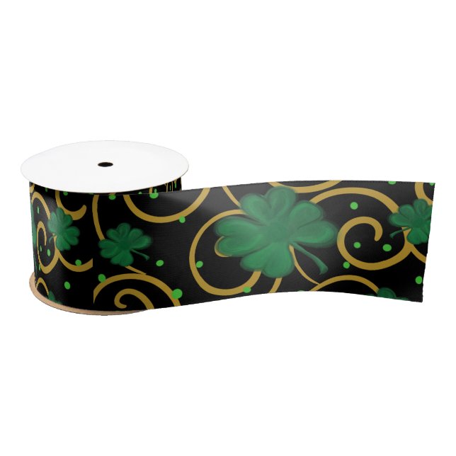 Lazo De Raso Feliz día de San Patricio      (Carrete)
