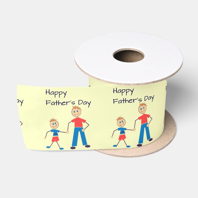 Lazo De Raso Feliz Día del Padre (Carrete)